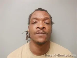 Mugshot of Charles Mitchell