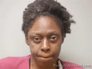 Mugshot of Valencia Sharee Clark