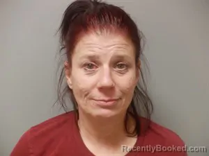 Mugshot of Brandi Ann Pagan