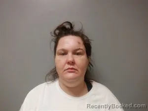 Mugshot of Brittany Ann Burch-Flowers