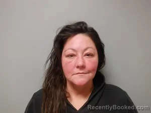 Mugshot of Ashley Nicole Parker