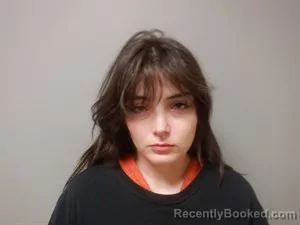 Mugshot of Bailey Nikhole Peyton