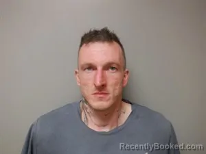 Mugshot of Andrew Blake Barker