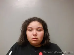 Mugshot of Desiree Marie Robinson