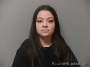 Mugshot of Mikayla James