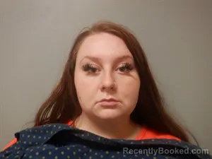 Mugshot of Baylee Nicole Brown-Olloway