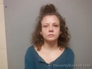 Mugshot of Skylar Nicole Kitterman