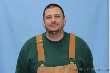 Booking photo from Crawford County, Arkansas