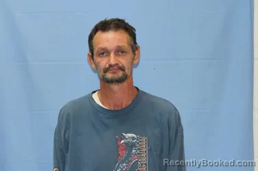 Booking photo from Crawford County, Arkansas