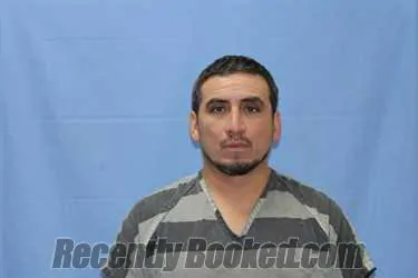 Booking photo from Crawford County, Arkansas