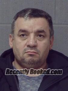 Booking photo from Crittenden County, Arkansas