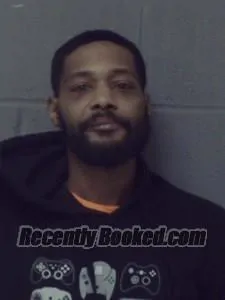 Booking photo from Crittenden County, Arkansas