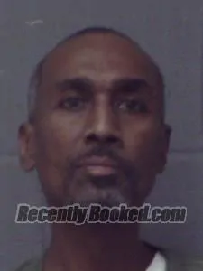 Booking photo from Crittenden County, Arkansas