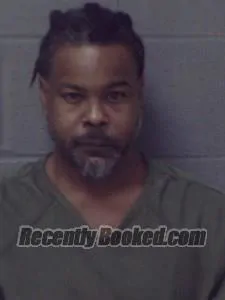 Booking photo from Crittenden County, Arkansas