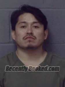 Booking photo from Crittenden County, Arkansas