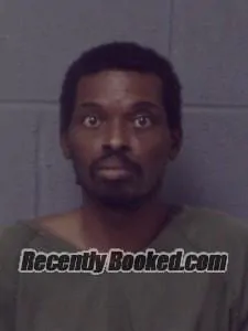 Booking photo from Crittenden County, Arkansas