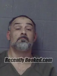 Booking photo from Crittenden County, Arkansas