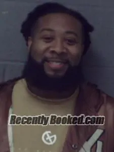 Booking photo from Crittenden County, Arkansas