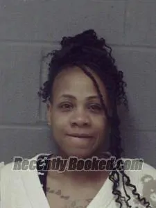 Booking photo from Crittenden County, Arkansas