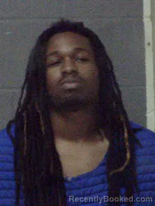 Booking photo from Crittenden County, Arkansas