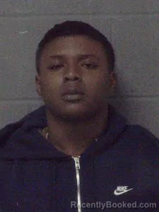 Booking photo from Crittenden County, Arkansas