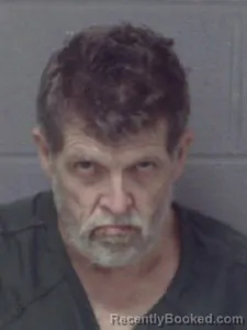 Mugshot of Thomas Wayne Walker