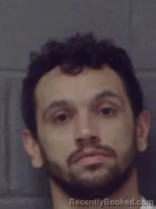 Mugshot of Dustin Frazier