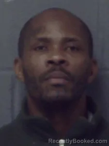 Booking photo from Crittenden County, Arkansas