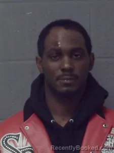 Mugshot of Tony Jevontae Brown