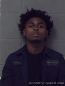 Mugshot of Donta Quaterio Mitchell