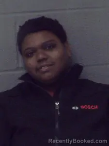 Booking photo from Crittenden County, Arkansas