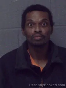 Booking photo from Crittenden County, Arkansas