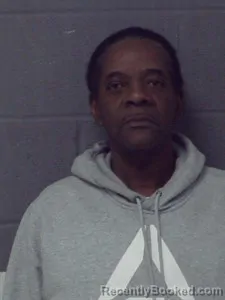 Booking photo from Crittenden County, Arkansas