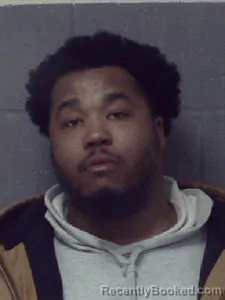 Booking photo from Crittenden County, Arkansas