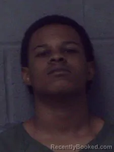 Booking photo from Crittenden County, Arkansas