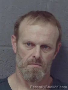 Mugshot of Gary Justin Scrape