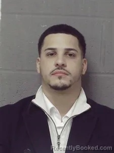 Mugshot of Edwin Joel Delgado