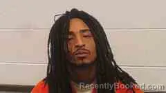 Mugshot of ZAVIAN DODSON