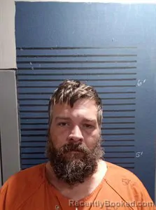 Mugshot of Brandon L Garner