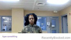 Mugshot of Leterika Williams