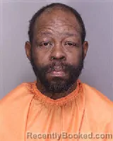 Booking photo from Florence County, South Carolina