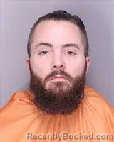 Booking photo from Florence County, South Carolina