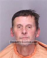 Booking photo from Florence County, South Carolina