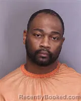 Booking photo from Florence County, South Carolina