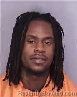 Booking photo from Florence County, South Carolina