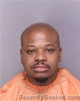 Booking photo from Florence County, South Carolina