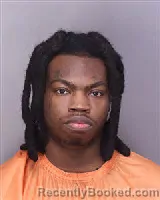 Mugshot of ZAE'KWON LATAVEON WASHINGTON