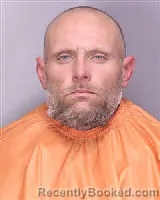 Booking photo from Florence County, South Carolina