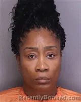 Mugshot of STEPHANIE LAKIA EVANS