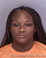Mugshot of SHANICE NICOLE ALLEN